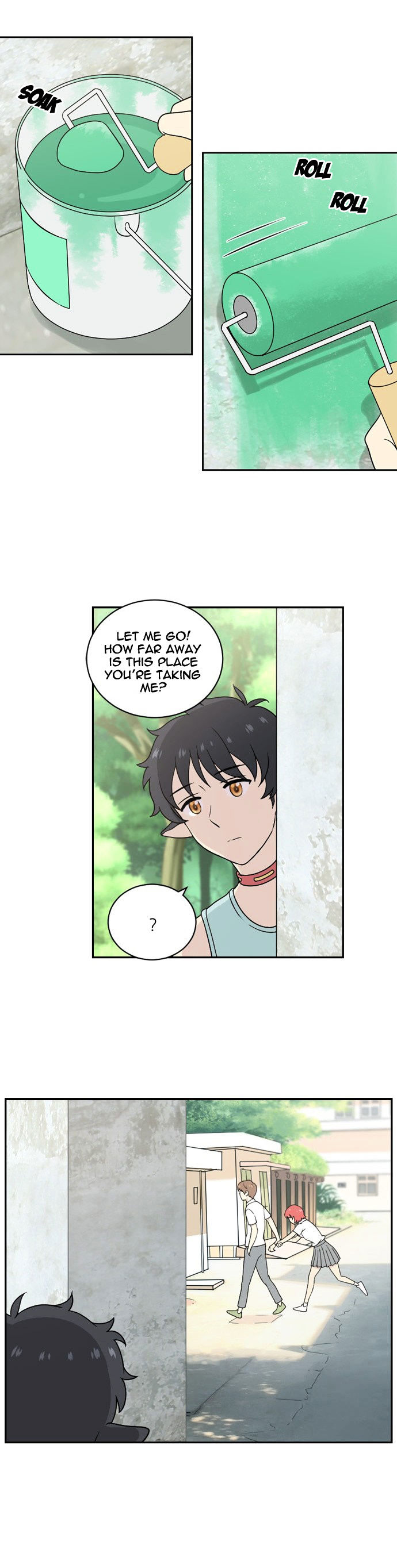 Hana Haru Chapter 20 page 22 - Chapter 20 : Depression (2)