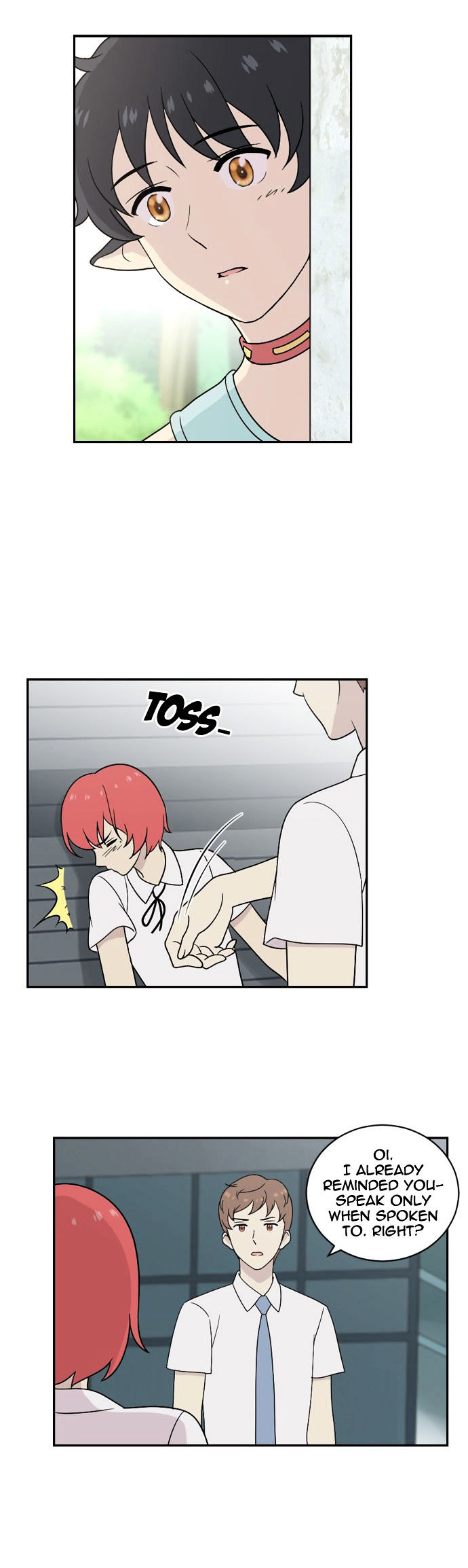 Hana Haru Chapter 20 page 23 - Chapter 20 : Depression (2)