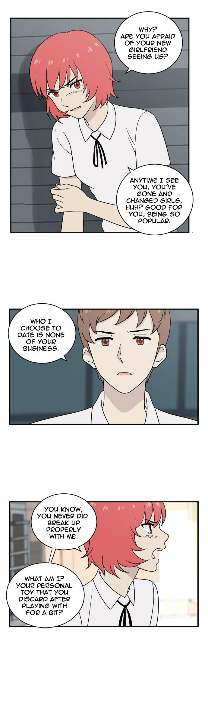 Hana Haru Chapter 20 page 24 - Chapter 20 : Depression (2)