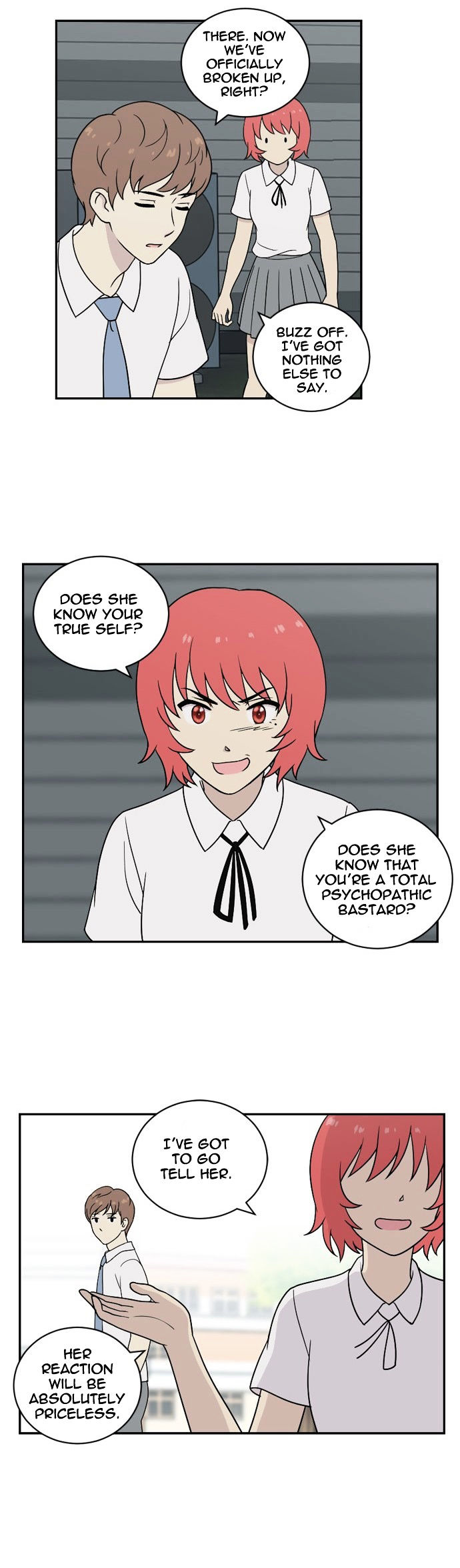 Hana Haru Chapter 20 page 26 - Chapter 20 : Depression (2)
