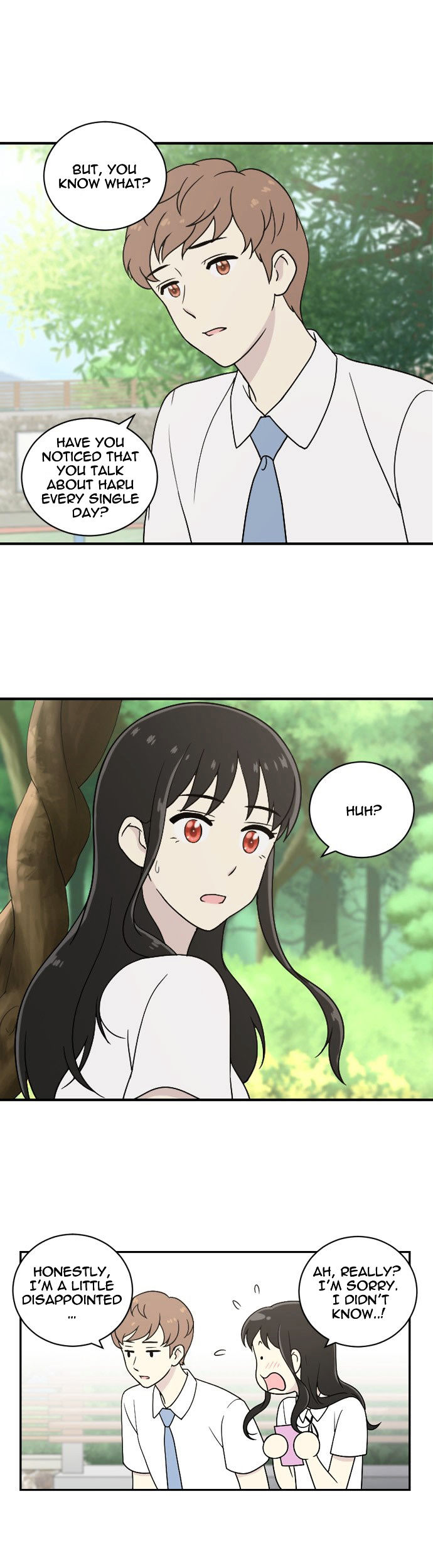 Hana Haru Chapter 20 page 4 - Chapter 20 : Depression (2)