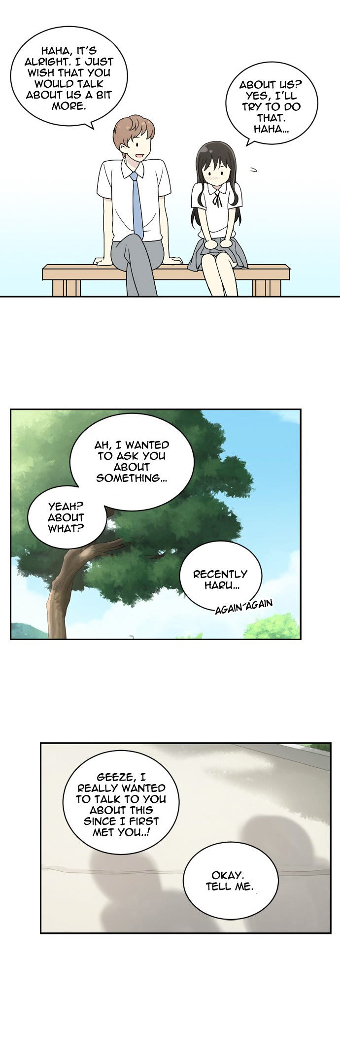 Hana Haru Chapter 20 page 5 - Chapter 20 : Depression (2)