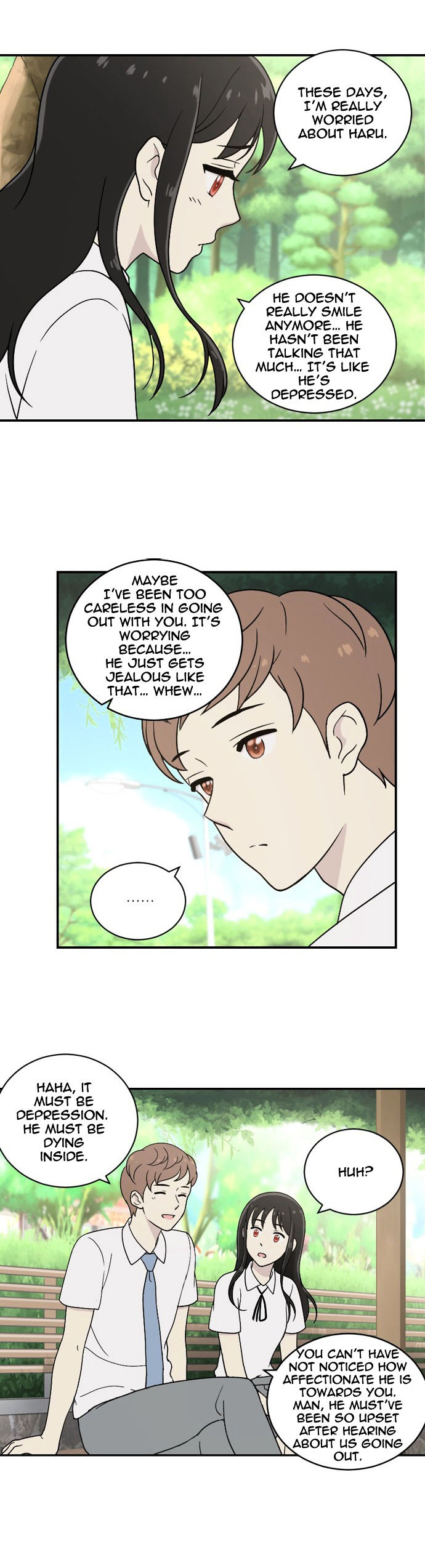 Hana Haru Chapter 20 page 6 - Chapter 20 : Depression (2)