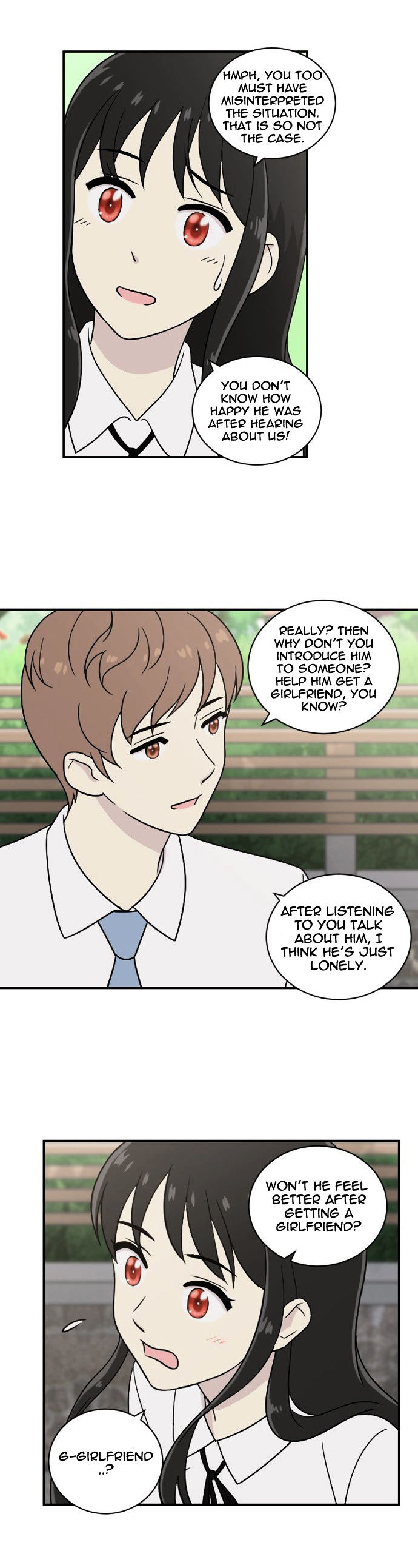 Hana Haru Chapter 20 page 7 - Chapter 20 : Depression (2)
