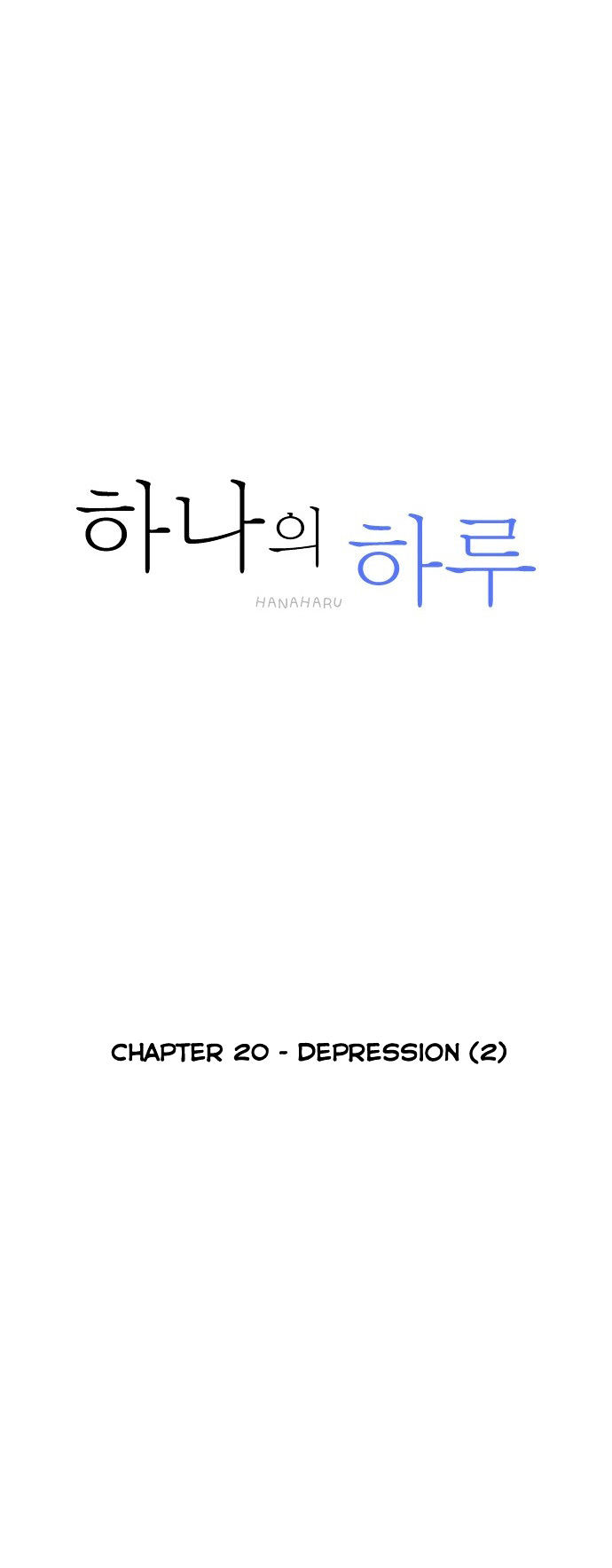 Hana Haru Chapter 20 page 8 - Chapter 20 : Depression (2)