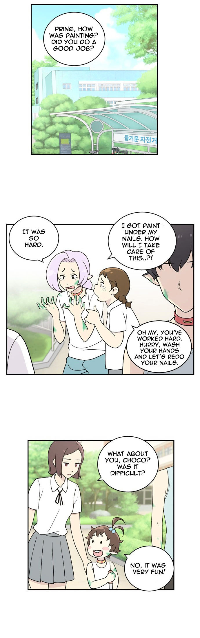 Hana Haru Chapter 20 page 9 - Chapter 20 : Depression (2)