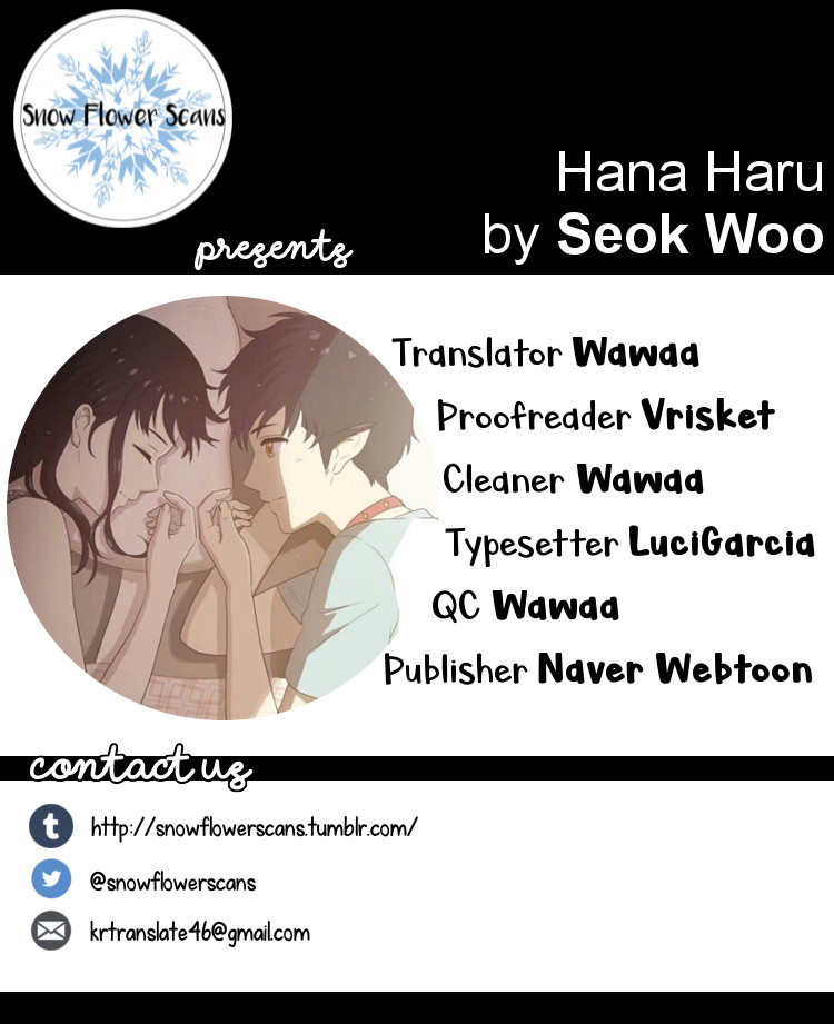 Hana Haru Chapter 21 page 1 - Chapter 21 : Change (1)