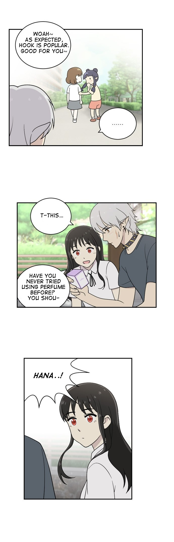Hana Haru Chapter 21 page 10 - Chapter 21 : Change (1)