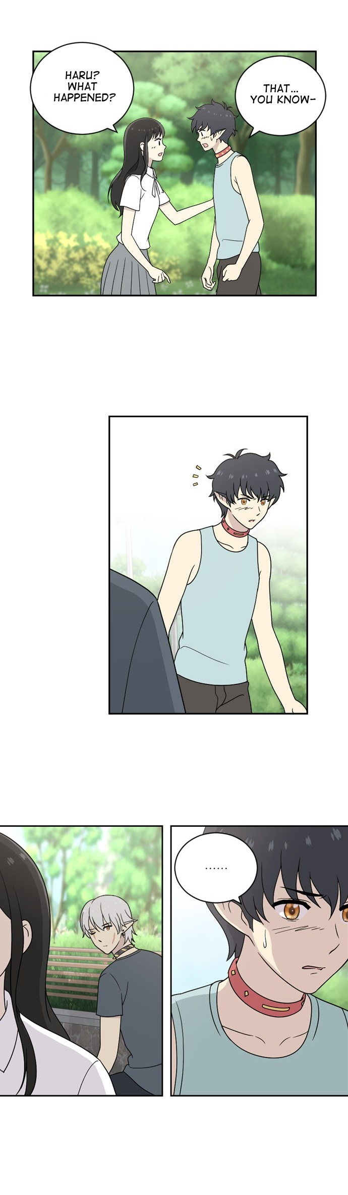 Hana Haru Chapter 21 page 13 - Chapter 21 : Change (1)