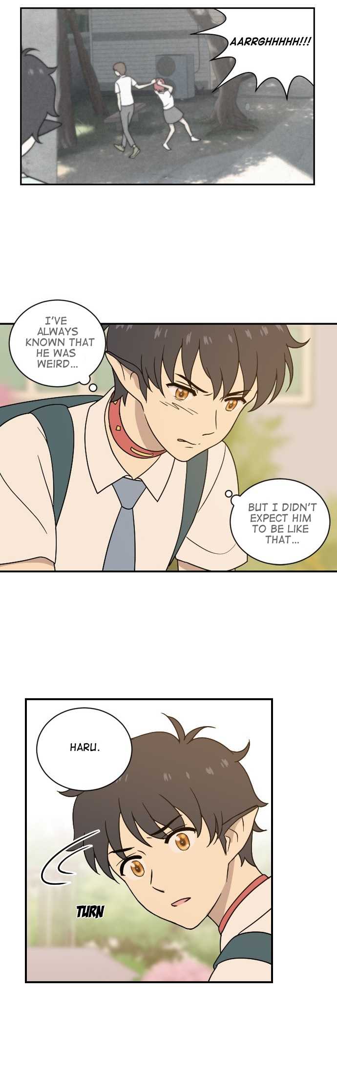 Hana Haru Chapter 21 page 16 - Chapter 21 : Change (1)