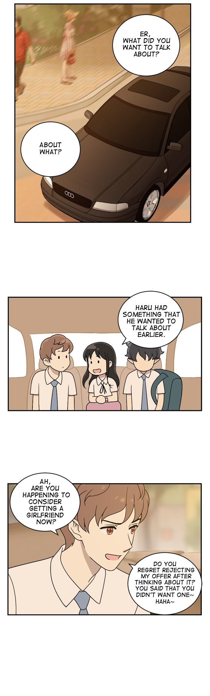 Hana Haru Chapter 21 page 18 - Chapter 21 : Change (1)