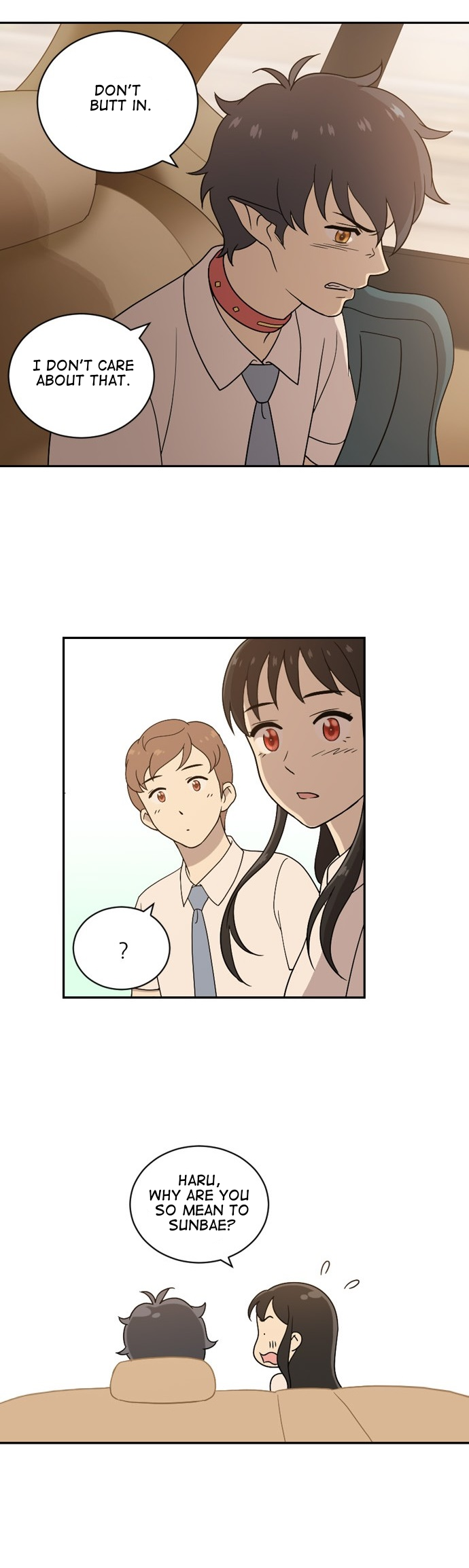 Hana Haru Chapter 21 page 19 - Chapter 21 : Change (1)