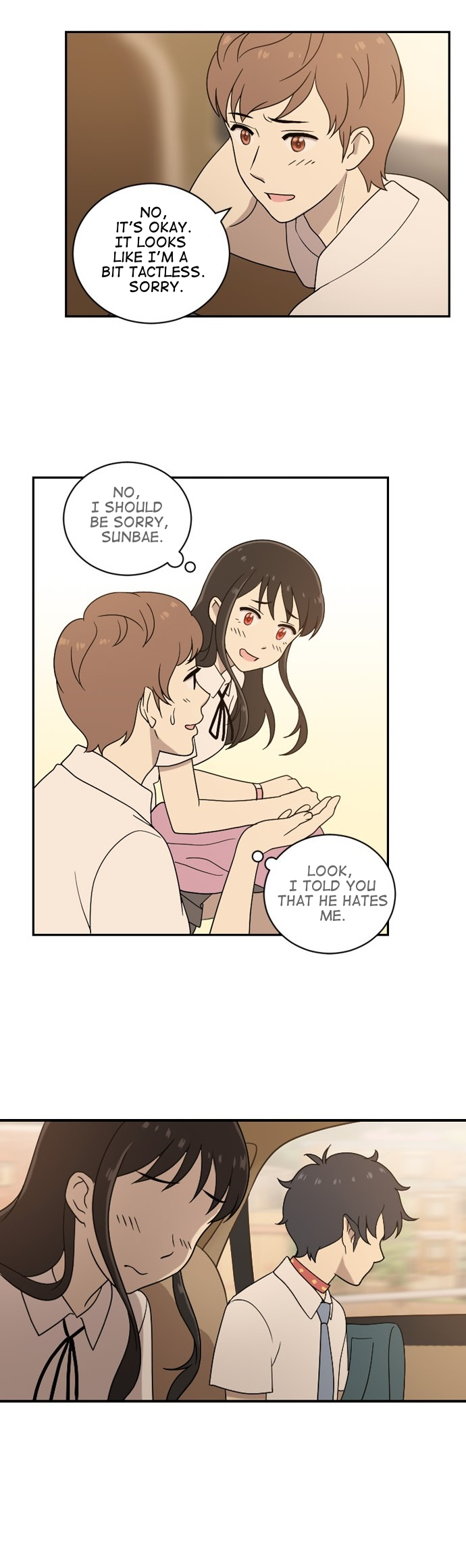 Hana Haru Chapter 21 page 20 - Chapter 21 : Change (1)