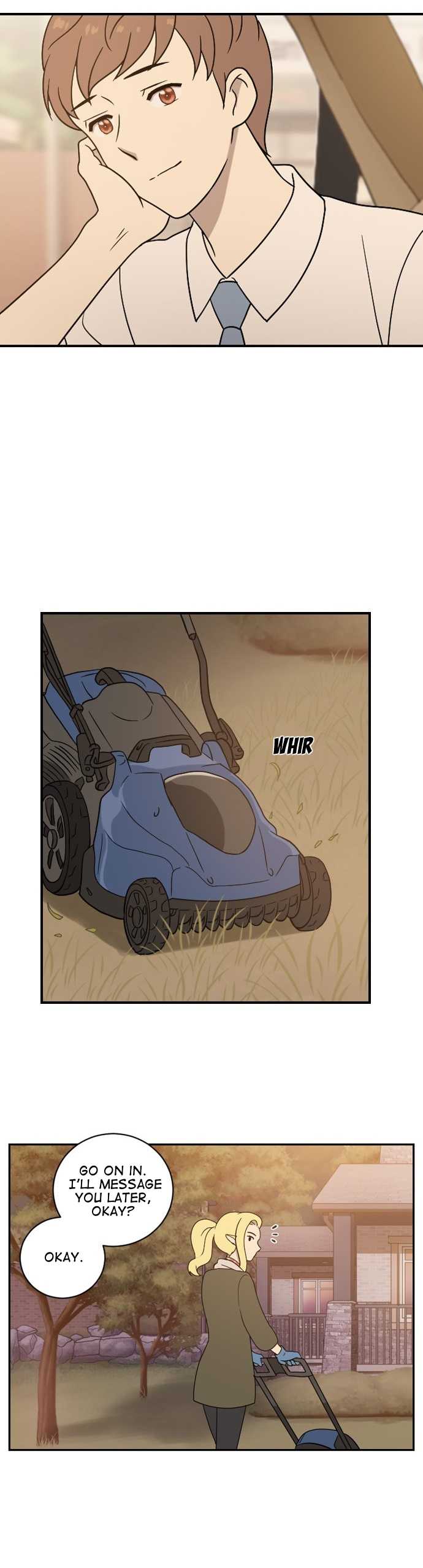 Hana Haru Chapter 21 page 21 - Chapter 21 : Change (1)