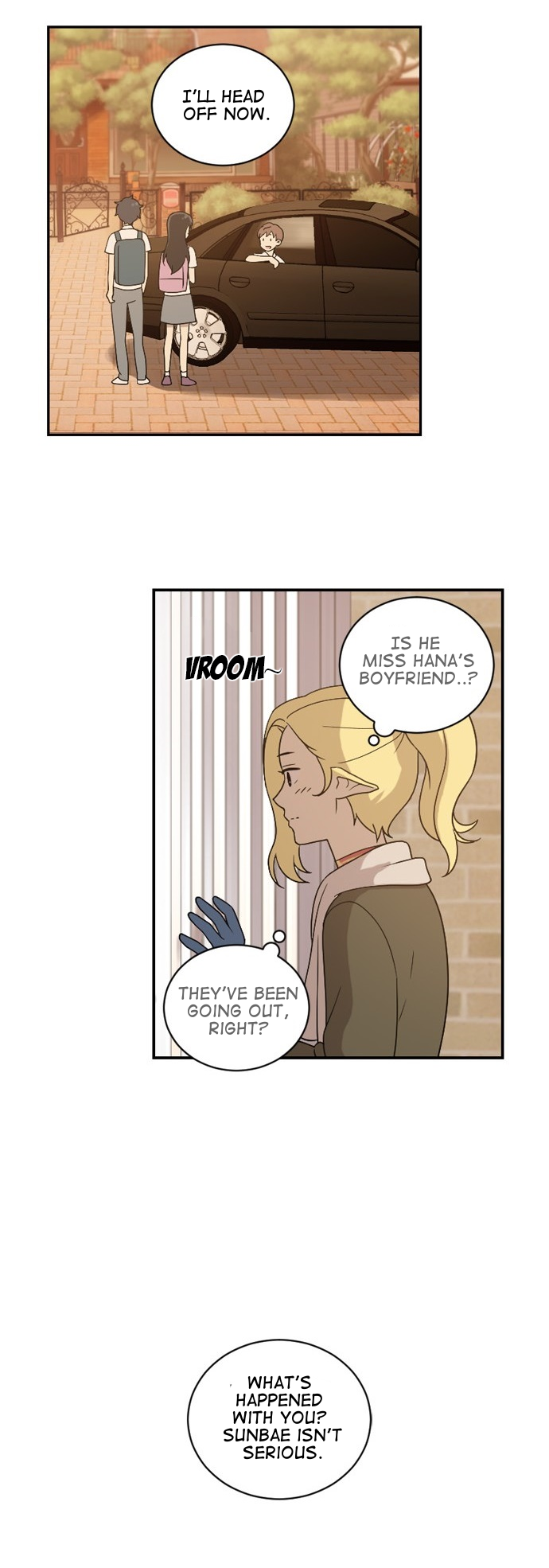 Hana Haru Chapter 21 page 22 - Chapter 21 : Change (1)