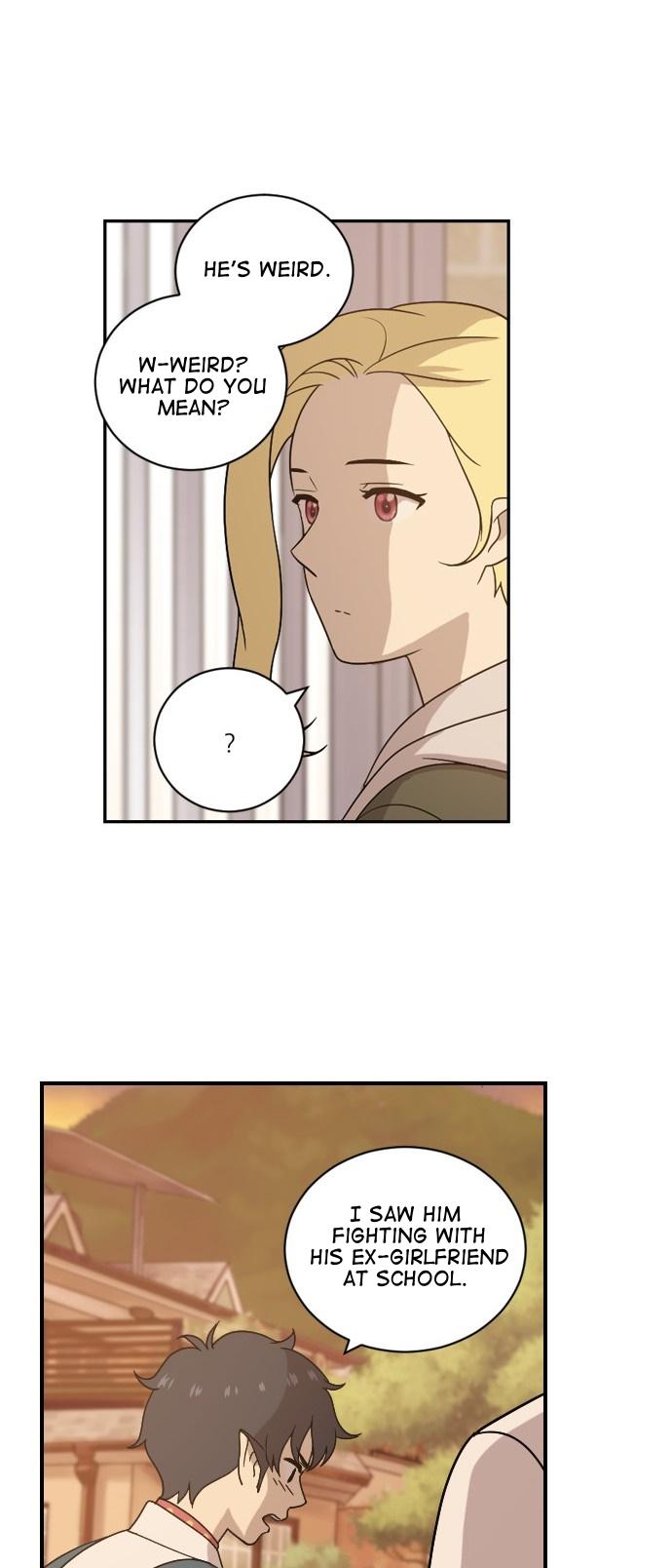 Hana Haru Chapter 21 page 23 - Chapter 21 : Change (1)
