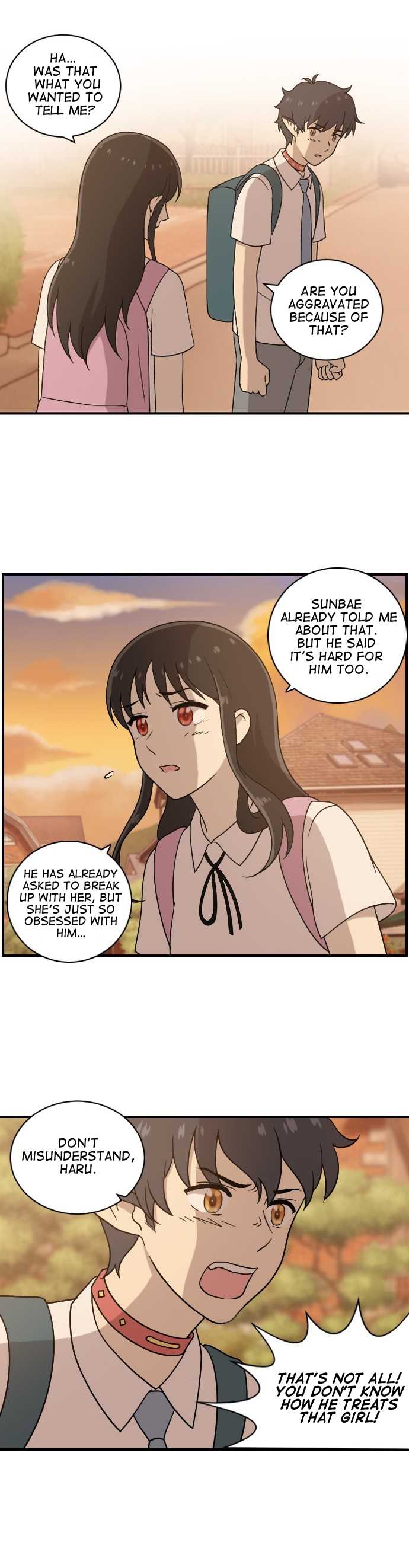Hana Haru Chapter 21 page 25 - Chapter 21 : Change (1)