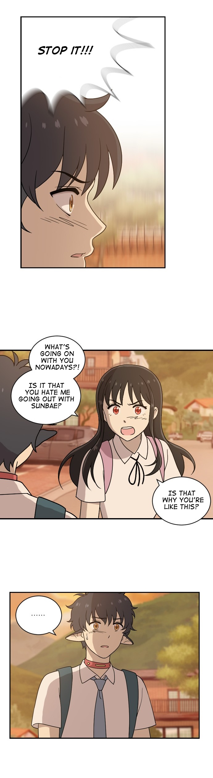 Hana Haru Chapter 21 page 26 - Chapter 21 : Change (1)