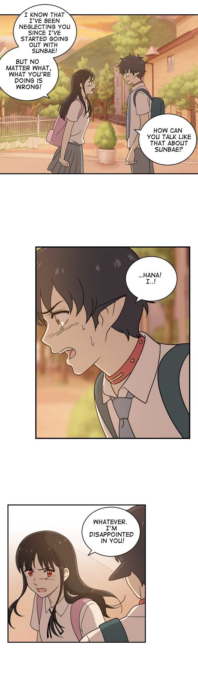 Hana Haru Chapter 21 page 27 - Chapter 21 : Change (1)