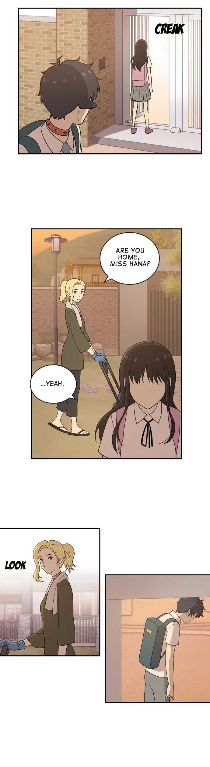 Hana Haru Chapter 21 page 28 - Chapter 21 : Change (1)
