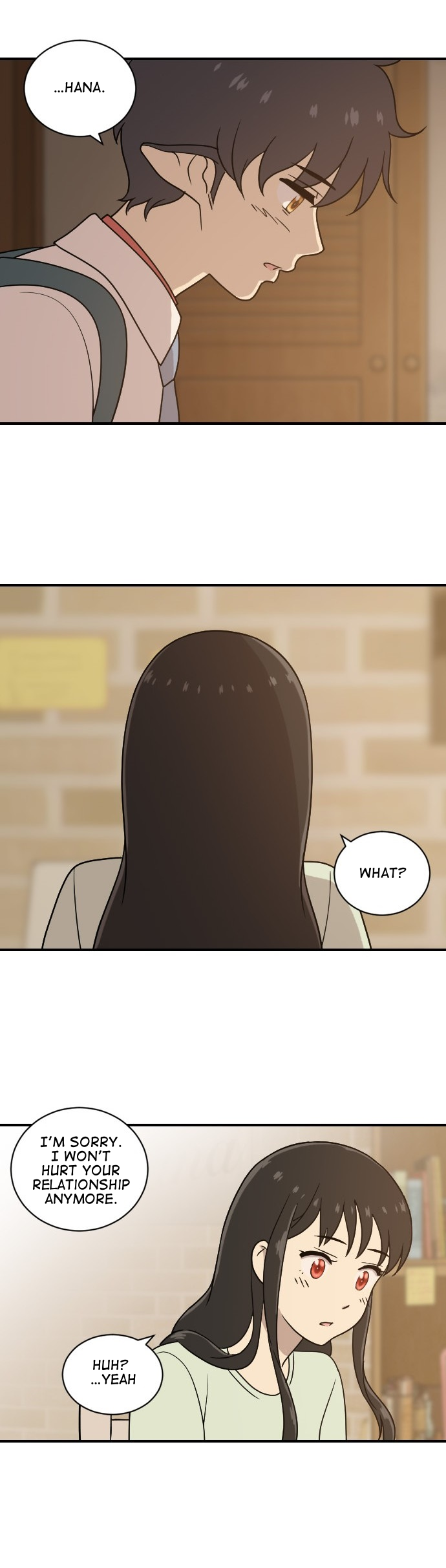 Hana Haru Chapter 21 page 33 - Chapter 21 : Change (1)