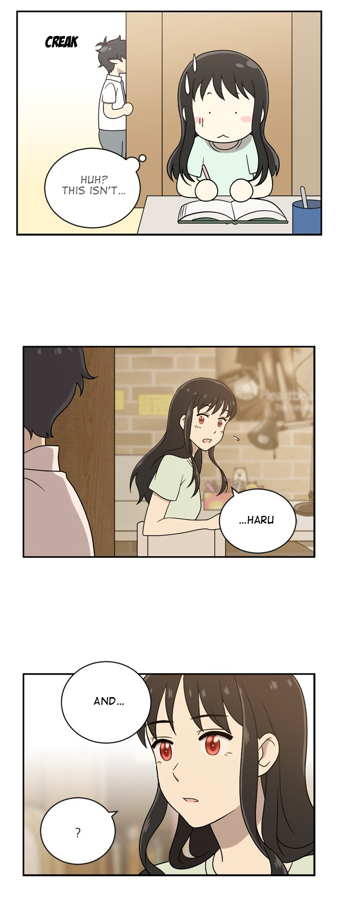 Hana Haru Chapter 21 page 34 - Chapter 21 : Change (1)