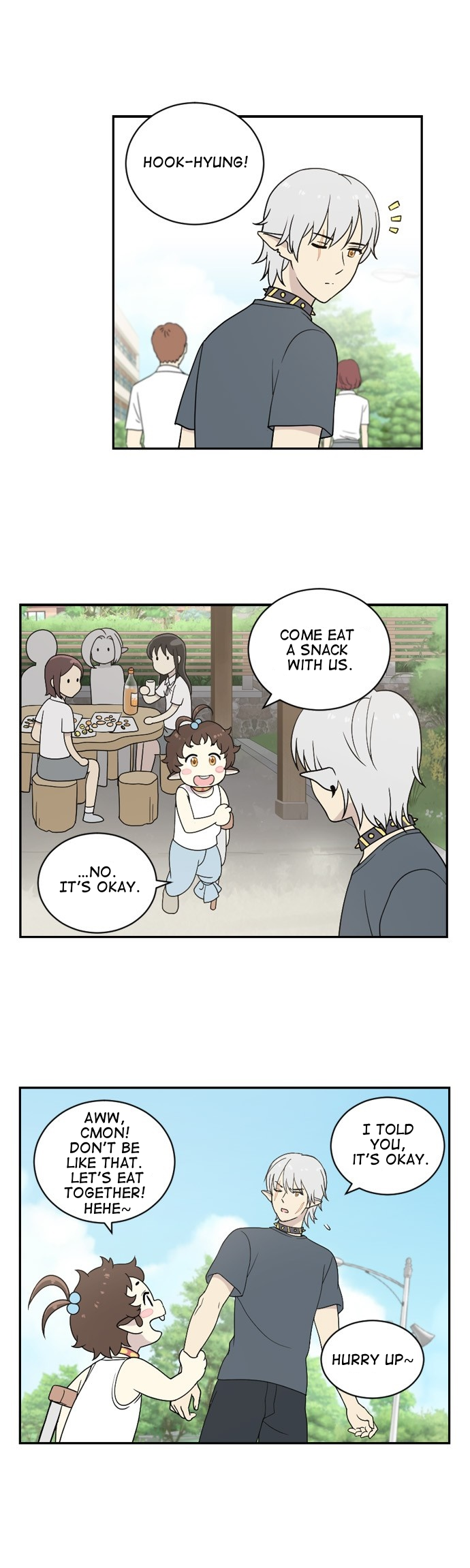 Hana Haru Chapter 21 page 4 - Chapter 21 : Change (1)