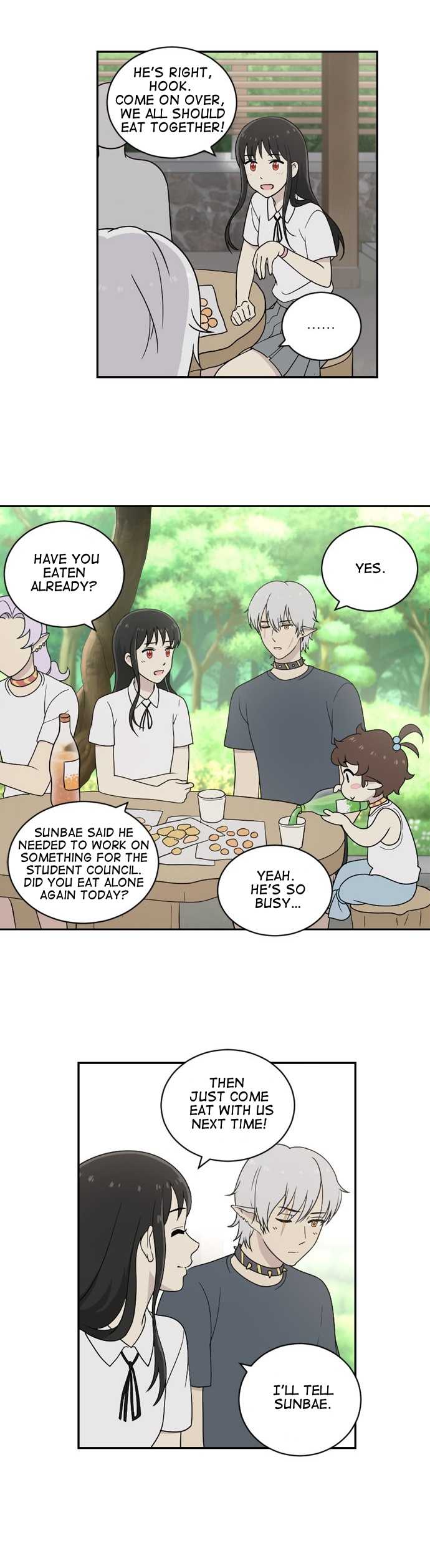Hana Haru Chapter 21 page 5 - Chapter 21 : Change (1)