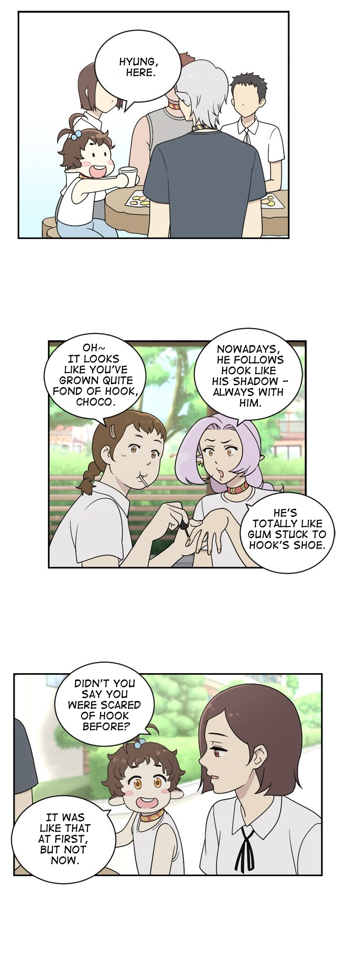 Hana Haru Chapter 21 page 6 - Chapter 21 : Change (1)