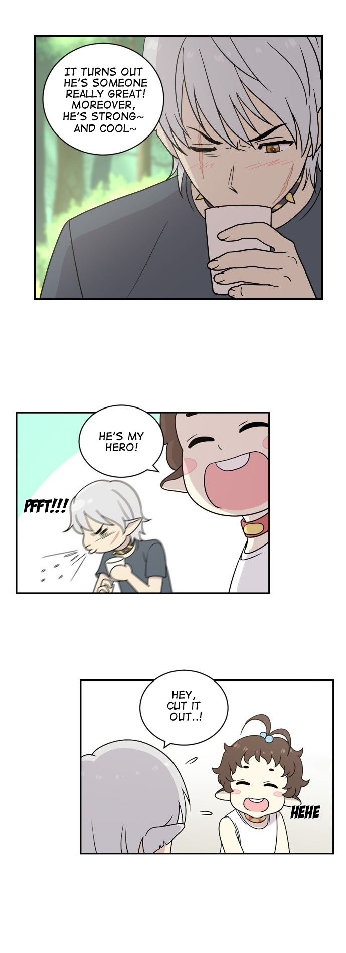 Hana Haru Chapter 21 page 7 - Chapter 21 : Change (1)