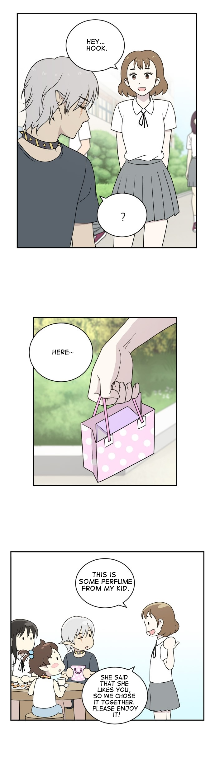 Hana Haru Chapter 21 page 8 - Chapter 21 : Change (1)