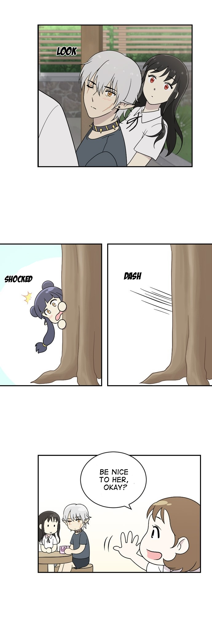 Hana Haru Chapter 21 page 9 - Chapter 21 : Change (1)