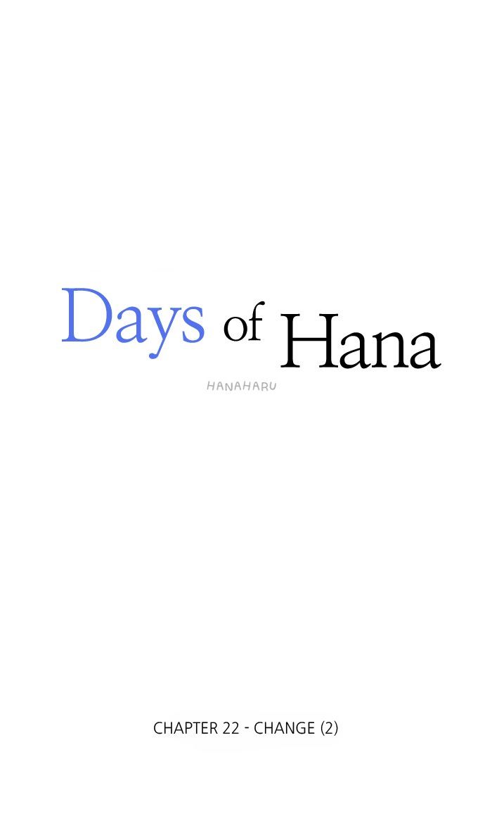 Hana Haru Chapter 22 page 30 - Chapter 22