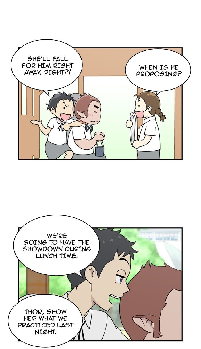 Hana Haru Chapter 22 page 34 - Chapter 22
