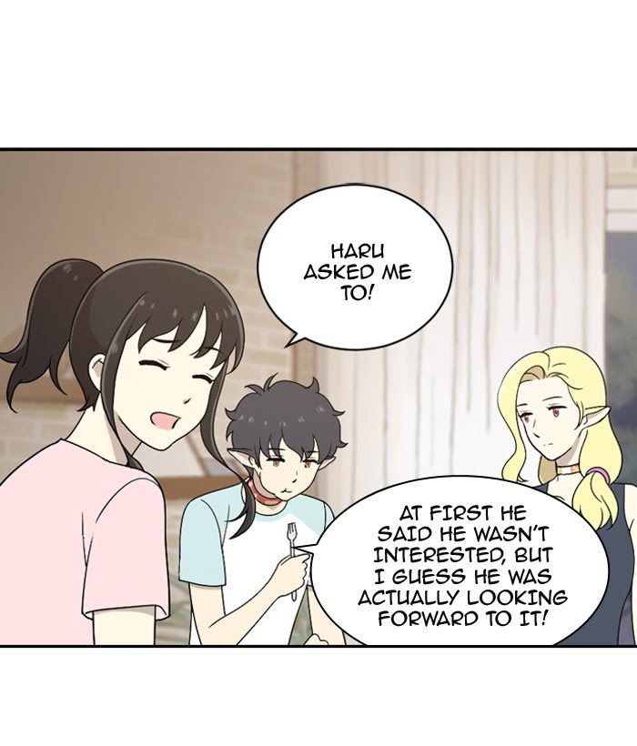 Hana Haru Chapter 23 page 33 - Chapter 23