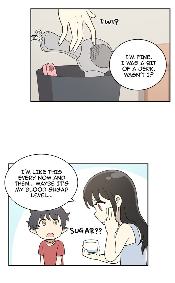Hana Haru Chapter 26 page 21 - Chapter 26