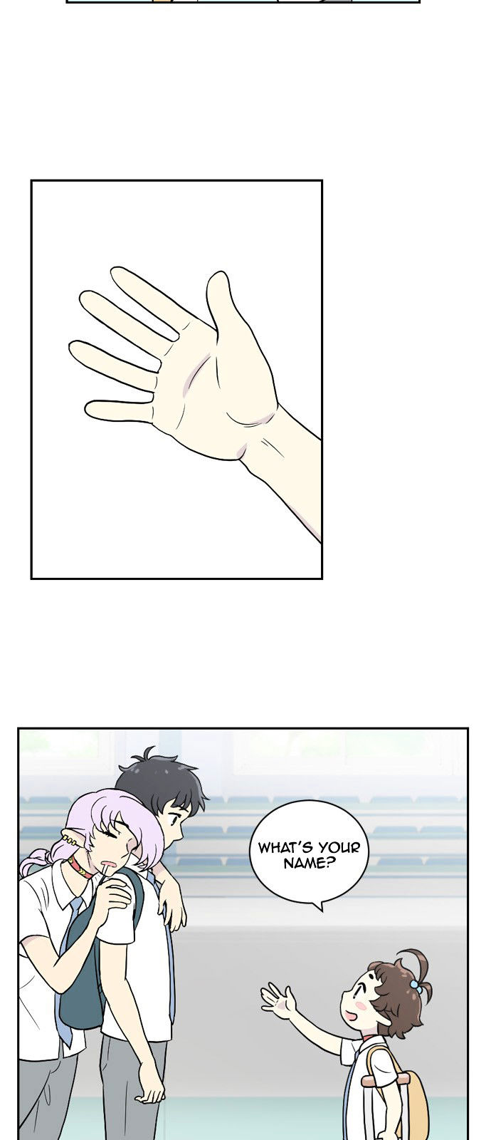 Hana Haru Chapter 3 page 10 - Chapter 3