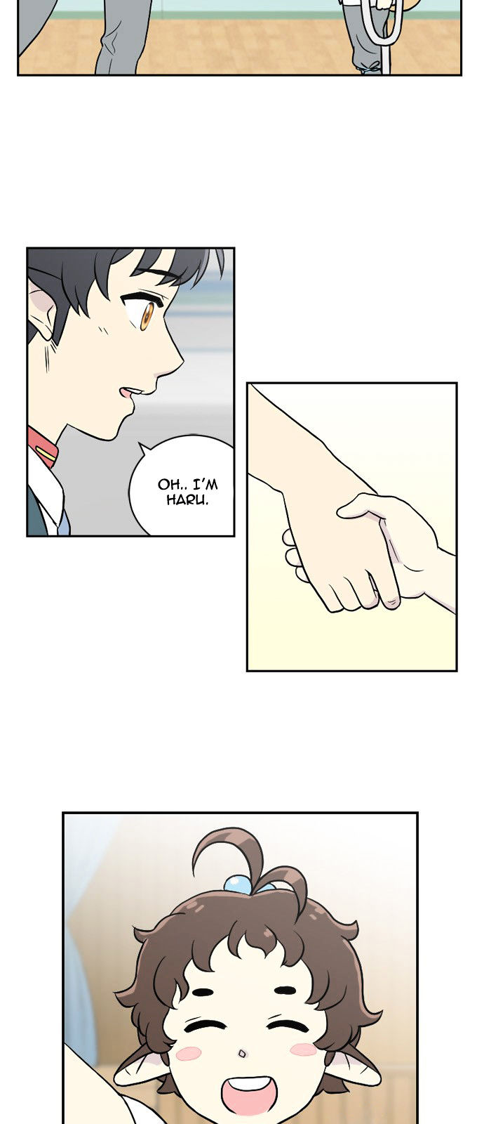 Hana Haru Chapter 3 page 11 - Chapter 3