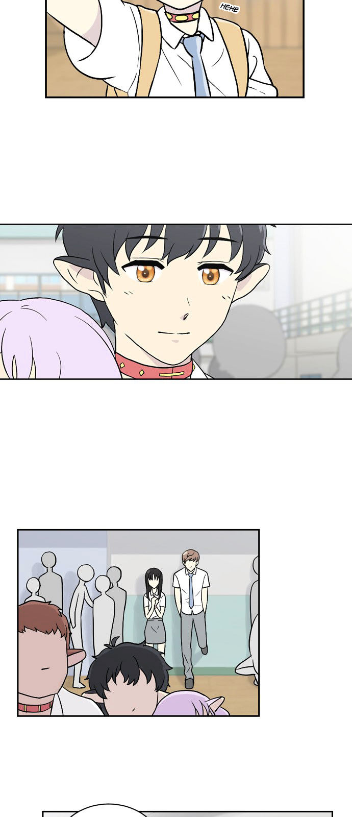 Hana Haru Chapter 3 page 12 - Chapter 3