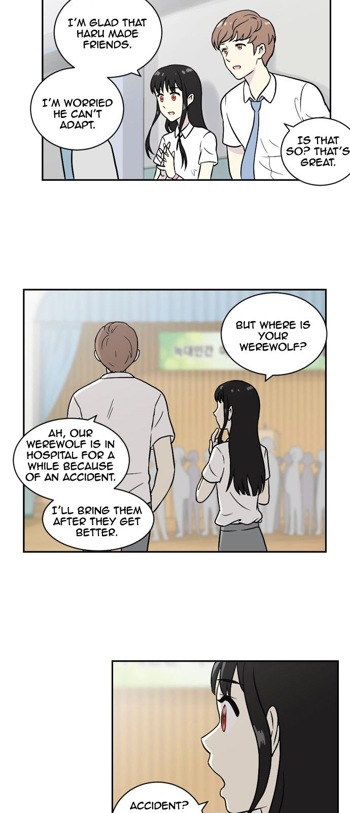 Hana Haru Chapter 3 page 13 - Chapter 3