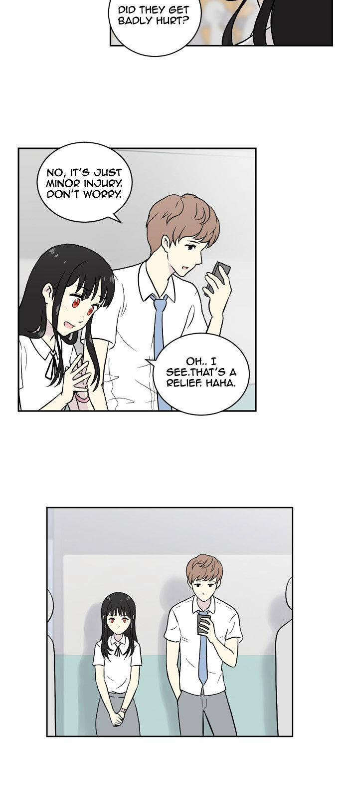 Hana Haru Chapter 3 page 14 - Chapter 3
