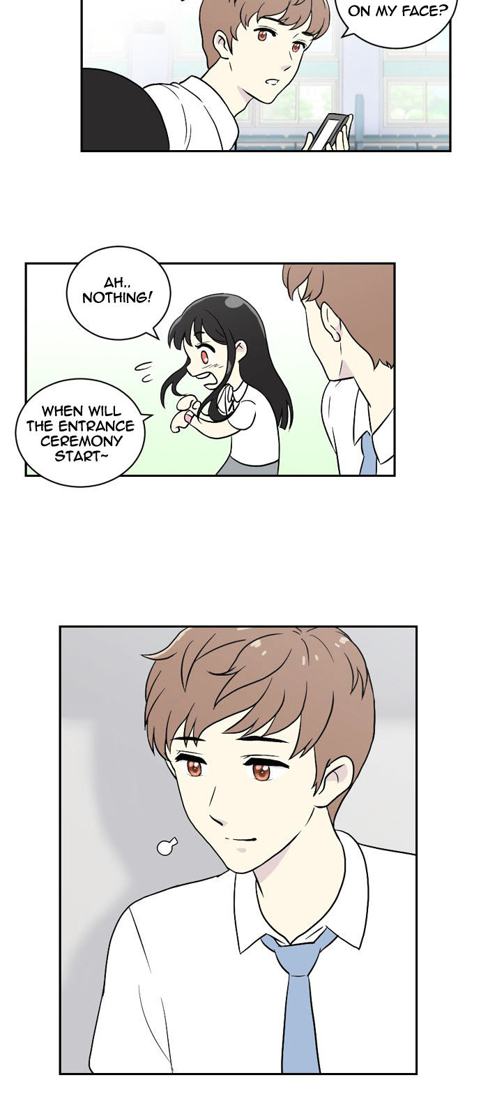 Hana Haru Chapter 3 page 16 - Chapter 3