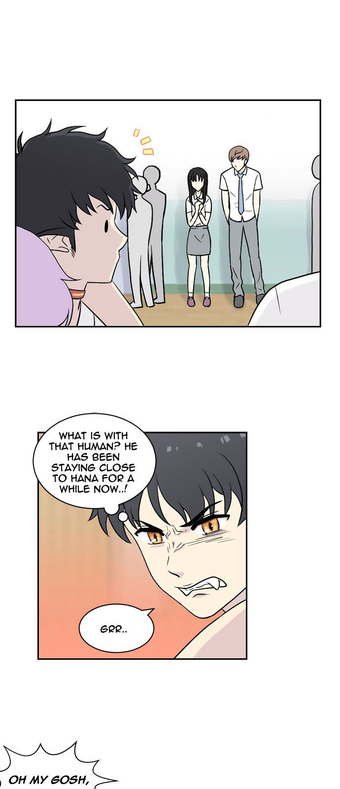 Hana Haru Chapter 3 page 17 - Chapter 3
