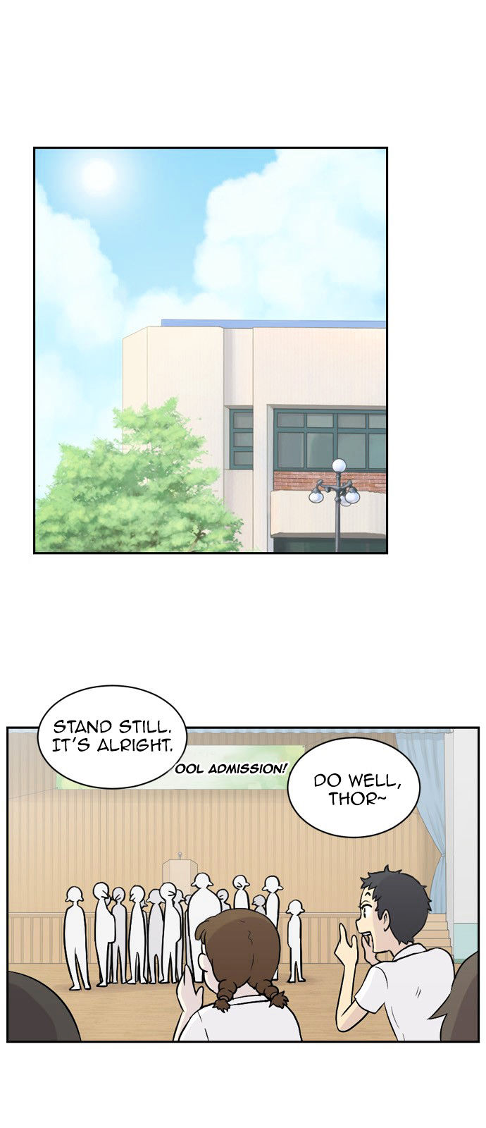 Hana Haru Chapter 3 page 2 - Chapter 3