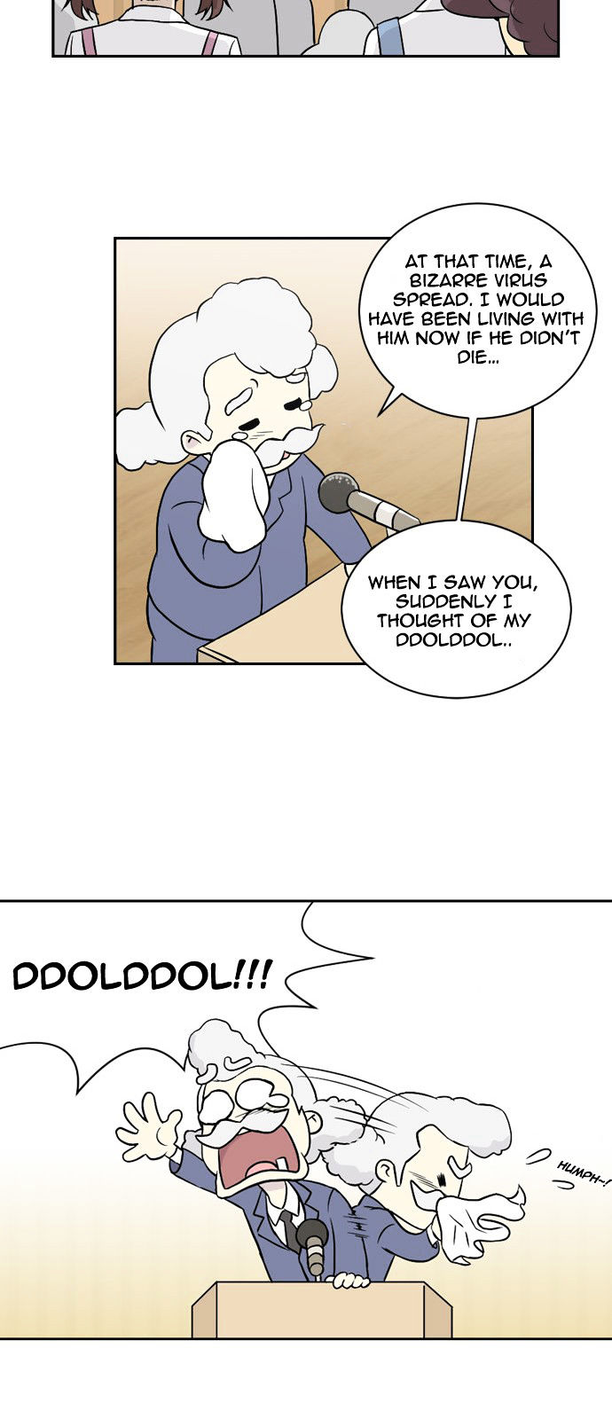Hana Haru Chapter 3 page 20 - Chapter 3