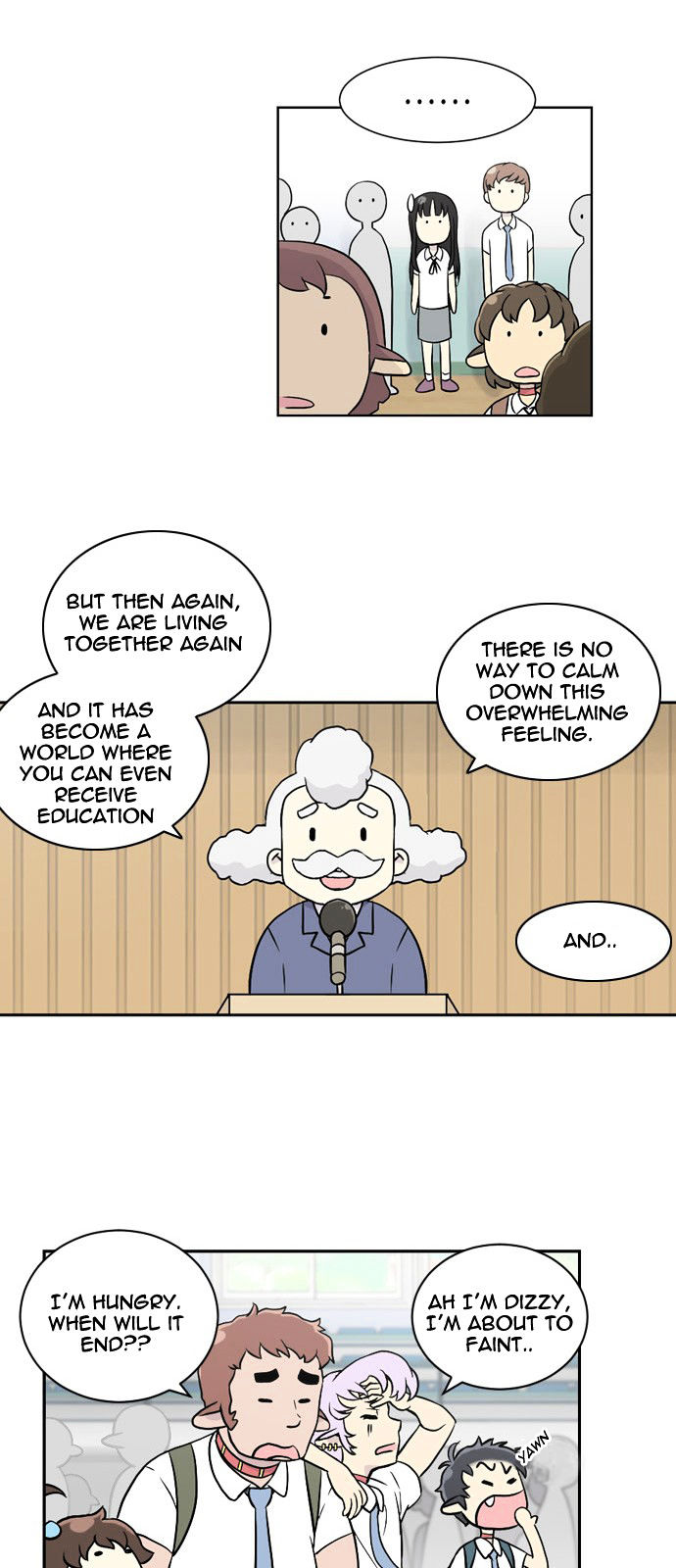 Hana Haru Chapter 3 page 21 - Chapter 3