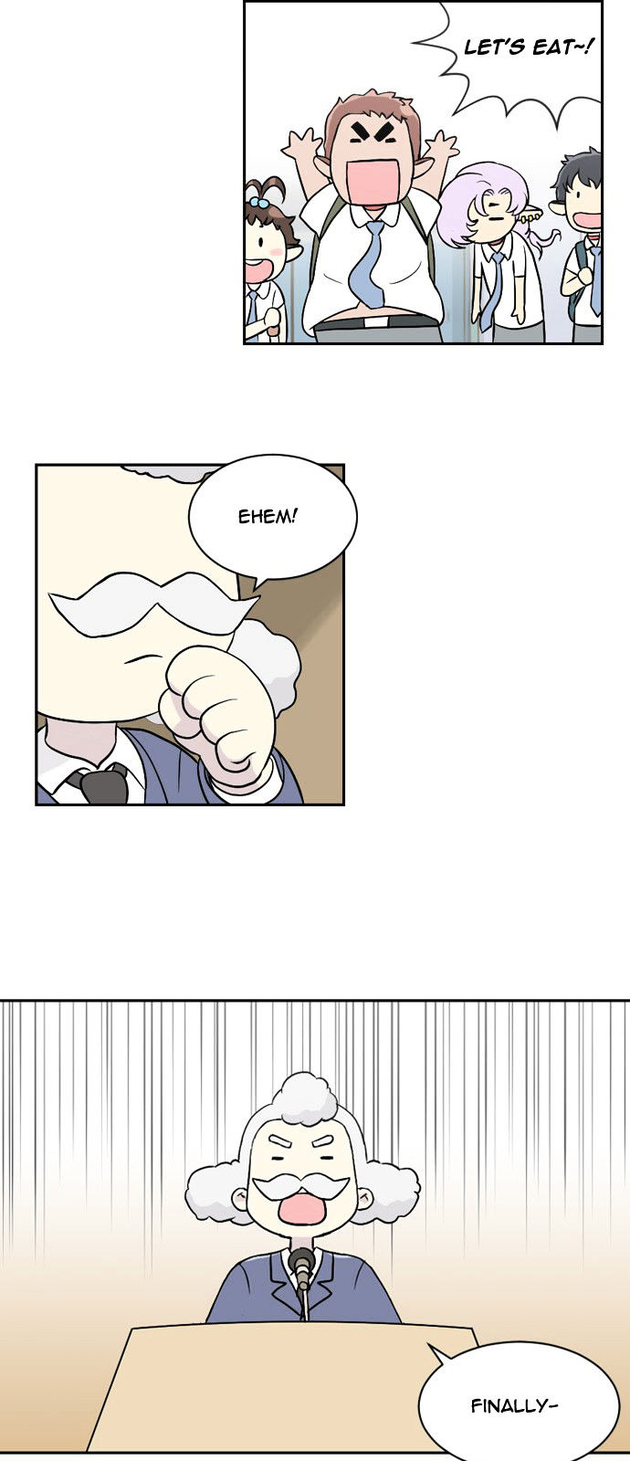 Hana Haru Chapter 3 page 23 - Chapter 3