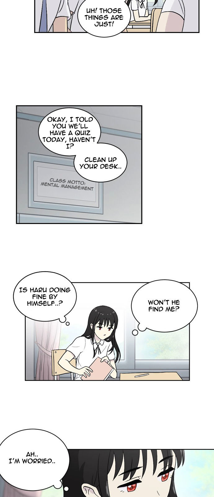 Hana Haru Chapter 3 page 28 - Chapter 3