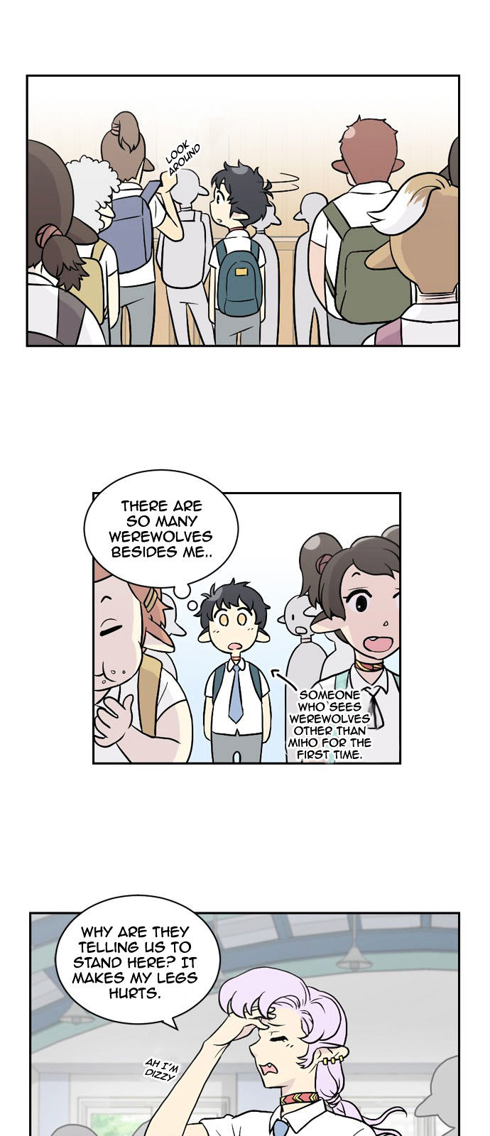 Hana Haru Chapter 3 page 3 - Chapter 3