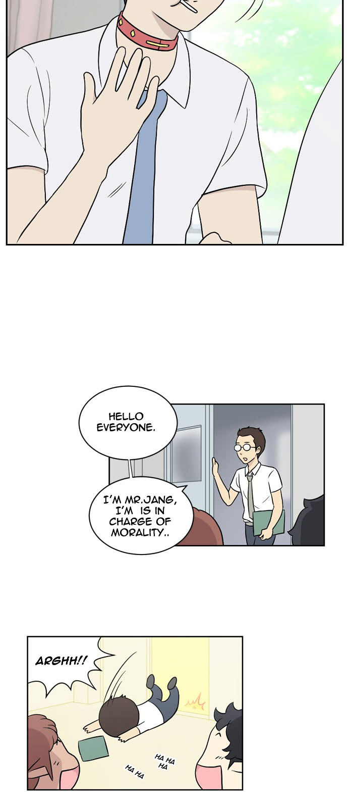 Hana Haru Chapter 3 page 34 - Chapter 3